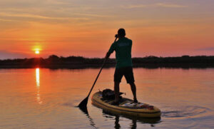gita in sup nel parco del delta del po