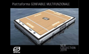 piattaforma gonfiabile air island