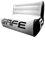 sofá inflable Blanco