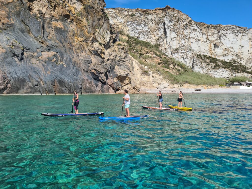 Escursioni in sup isole ponziane
