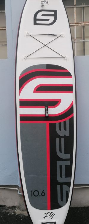 Easy ride- FLY 10'6" WHITE/RED 2021 cat. A+