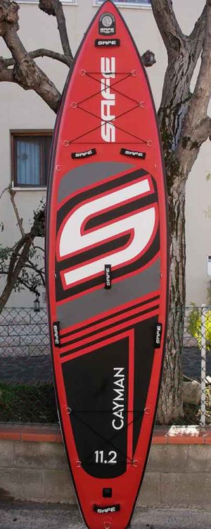 CAYMAN 11'2" RED 2022 CAT A