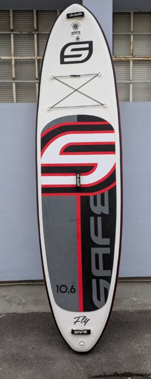 EASYRIDE 10.6 FLY BIANCO ROSSO